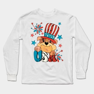 American Bulldog Long Sleeve T-Shirt